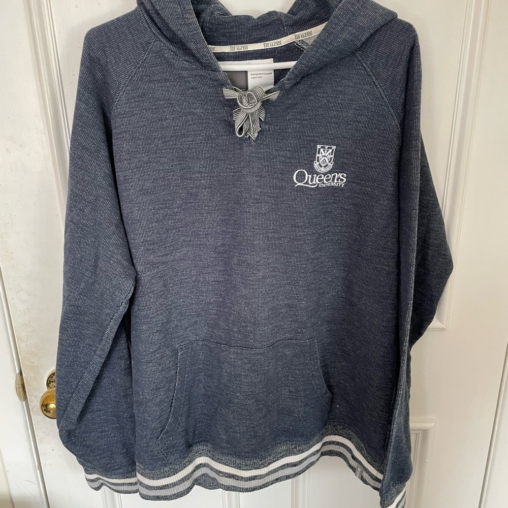 Back to School Special! Oversized Queens University Unisex Hoodie